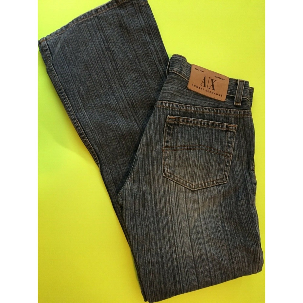 ViNtage Armani Exchange J24 low rise boot 2 s jeans pants